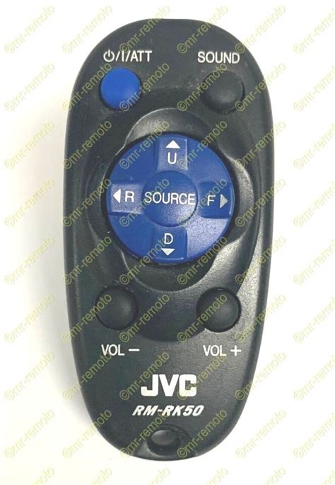 OEM Genuine JVC Remote Control RM RK50 Car Auto With New CR2025 Lithium