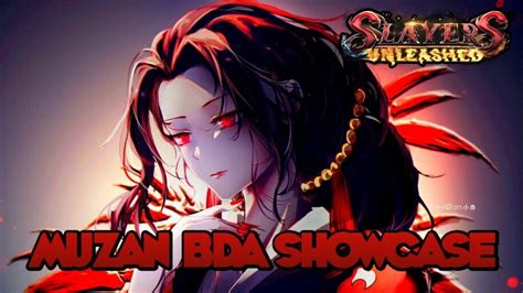 Codes The Original Demon Muzan Bda Showcase Slayers Unleashed V