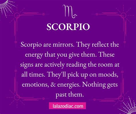 #scorpio #lalazodiac | Scorpio zodiac facts, Scorpio facts, Scorpio love