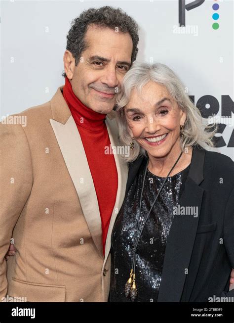 New York Usa Th Dec Tony Shalhoub And Brooke Adams Attend