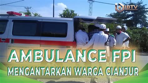 MENGANTARKAN PASIEN LANSIA KE RSUD GIAT KEGIATAN AMBULANCE DPD FP1