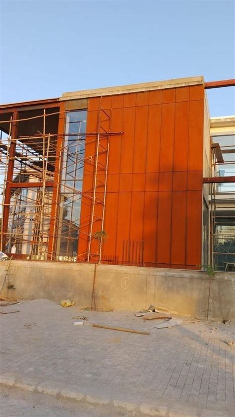 Smooth Weathering Steel Cladding at ₹ 850/sq ft in Ahmedabad | ID ...