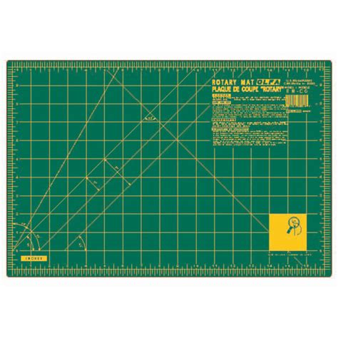 OLFA BASE DE CORTE ROTATIVO RM IC C 45X30CM 1812