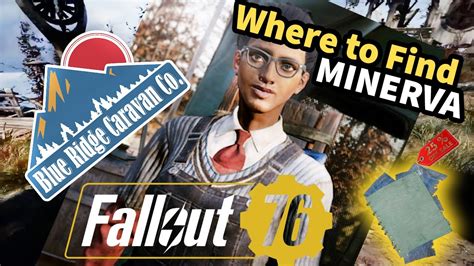 Where Is The NEW VENDOR In Fallout 76 (How To Find Minerva And What She ...