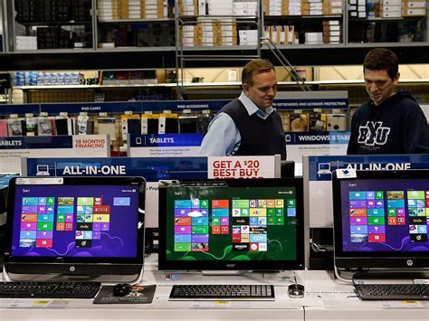 Microsoft Corp To Open 500 Windows Stores Within Best Buy Co Inc