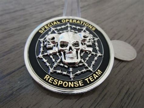 Federal Bureau Of Prisons Special Ops Response Team Bop Sort Challenge