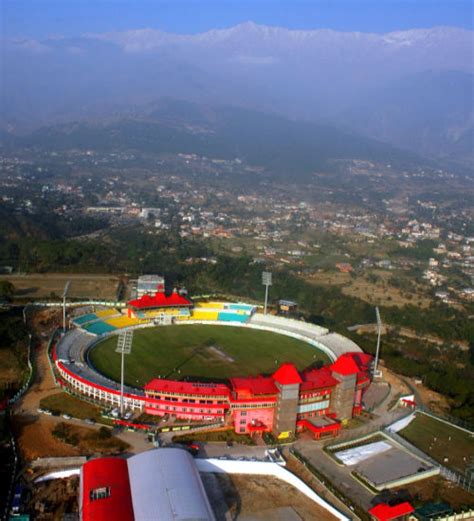 The News Himachal Once a “Lovers’ Point”, now Dharamsala Cricket Ground ...