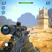 Download Modern Sniper Assault 3D: Free Shooting Games android on PC