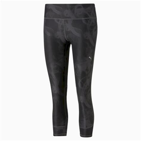 Puma Run Reg Aop Tight W Laufhose Damen Hardloop