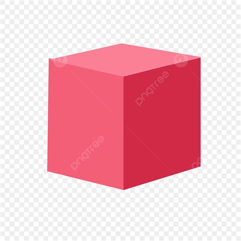 Cube Pink Clipart Vector Pink Cube Pink Clipart Cube E Commerce PNG