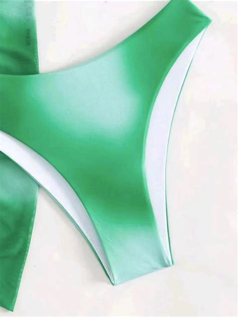 3pcs Tie Dye Print Bikini With Short Skirt Summer Beach Sexy Swimwear Womens Clothing