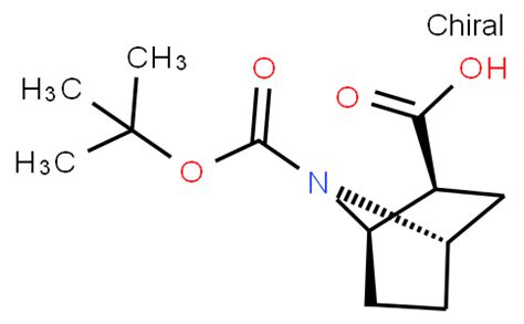 Exo 7 Boc 7 Azabicyclo 2 2 1 Heptan 2 Yl Carboxylic Acid Racemate