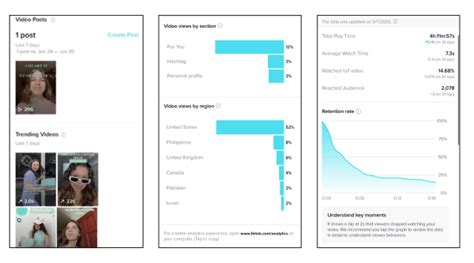 Tiktok Analytics How To Turn On Analytics On Tiktok And Learn From