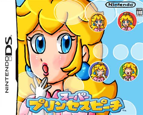 Super Princess Peach Boxart Redraw By Goddessprincesslulu On Deviantart