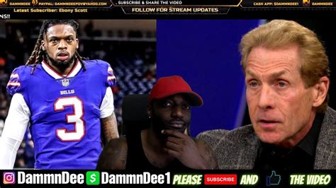 White Privilege Skip Bayless Goes On Undisputed To Explain His Damar Hamlin Tweet Youtube