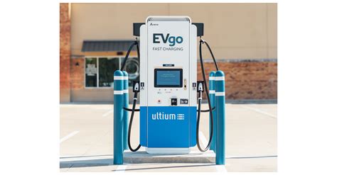 Evgo And General Motors Open Th Dc Fast Charging Stall As Part Of