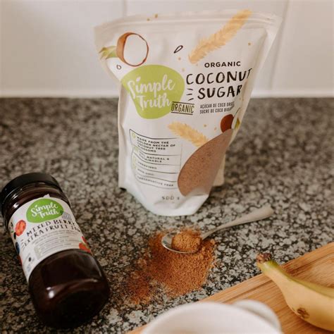 Simple Truth Simple Truth Organic Coconut Sugar G Review Brand