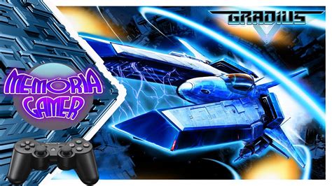 Gradius V Gameplay No Ps Jogo De Navinha Desafiador Youtube