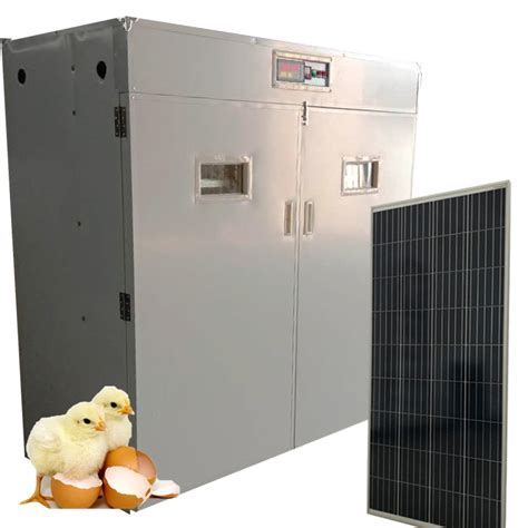 Fully Automatic Solar Energy 3168 Chicken Eggs Incubator With Baby