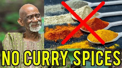 Dr Sebi Why You Shouldnt Eat Turmeric Paprika And Cumin Youtube