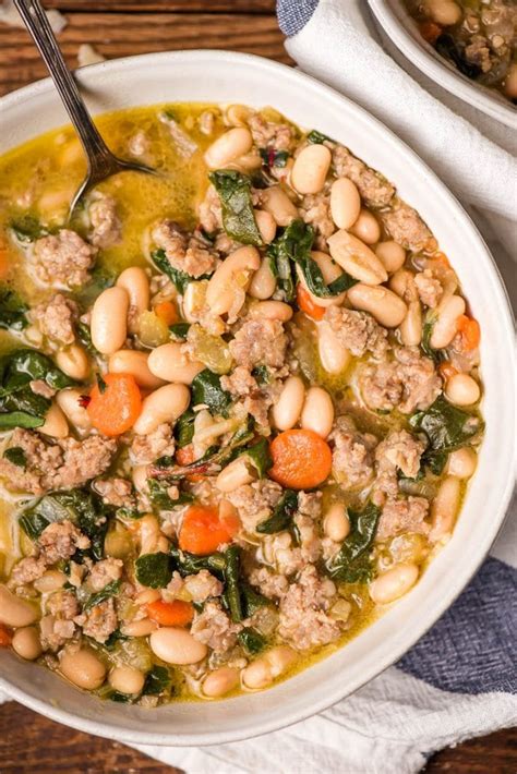 Italian Sausage Stew With White Beans NeighborFood