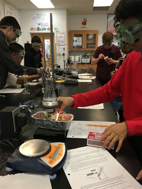 Food Calorimetry Lab - WongChemistry