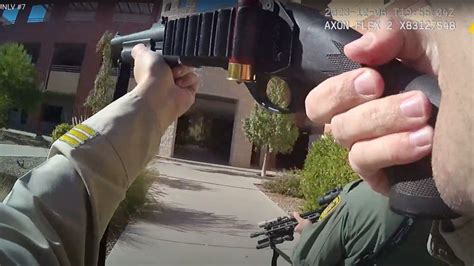 Gunshots Heard In Newly Released Metro Bodycam Footage From Unlv Shooting