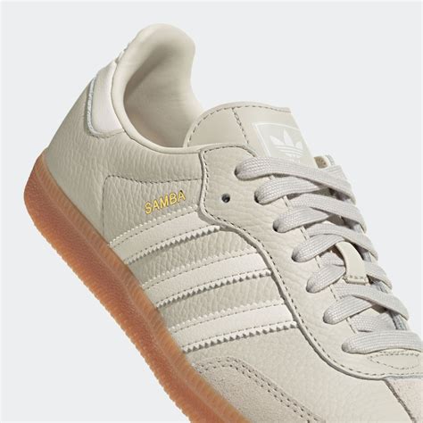 Adidas Originals Samba Og W Aluminium Chalk White Wonder Beige