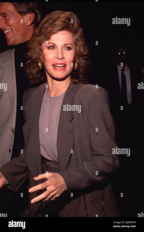 Stefanie Powers Circa 1980s Credit Ralph Dominguezmediapunch Stock