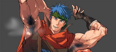 Rule 34 1boy Armpits Arms Up Cropped Fire Emblem Fire Emblem Path Of Radiance Fire Emblem