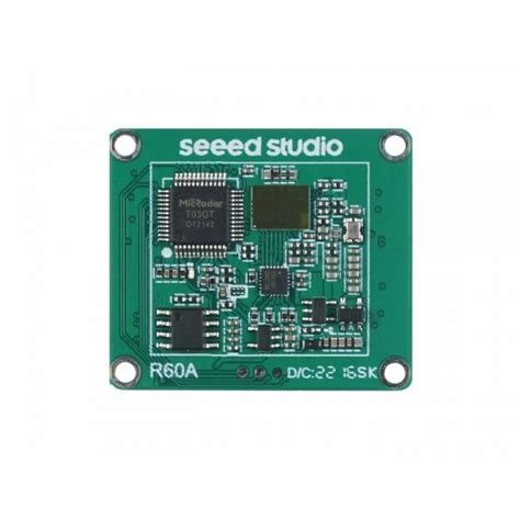 Seeed Studio 60GHz MmWave Sensor Static Breathing And Heartbeat