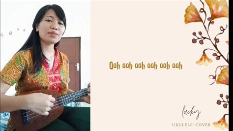 Lucky Jason Mraz Ukulele Cover Youtube