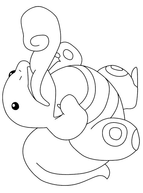 Pokemon Printable Coloring Sheets