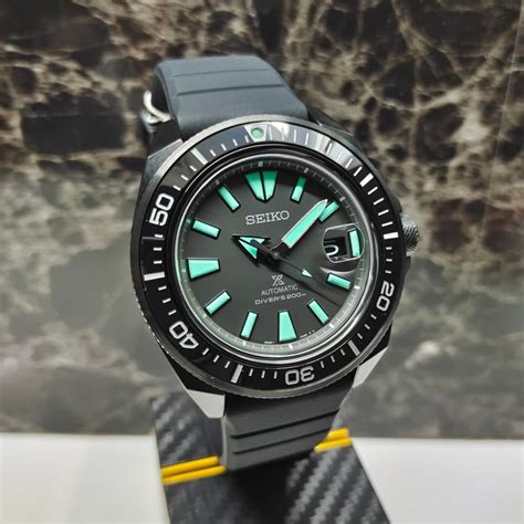 Seiko Prospex SRPH97K1 Black Series NIGHT VISION Limited Edition