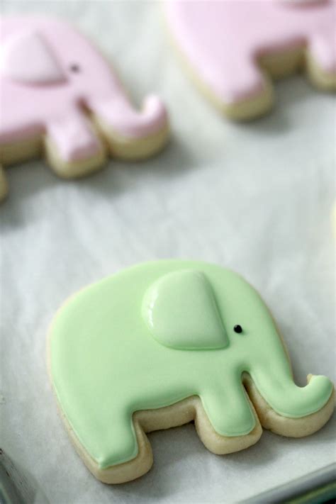 Elephant Cookie Sweetopia