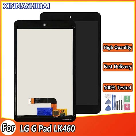 Pantalla LCD De 8 Para LG G Pad F2 LK460 Digitalizador De Pantalla