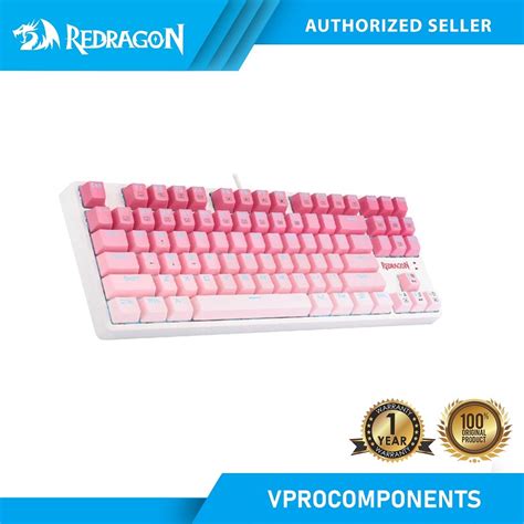 Redragon Cass Rgb Keys Mechanical Gaming Keyboard Blue Switch K W