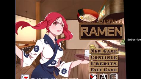 Ramen Gameplay Pc Game YouTube