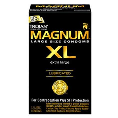 Trojan Magnum Extra Large Condoms Sports Supports Mobility