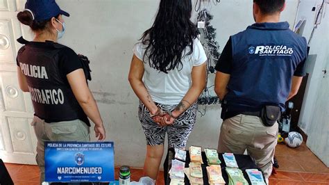 Detienen A Una Mujer Por Narcomenudeo Y Secuestran Dosis De Cocaína En Nueva Esperanza Diario