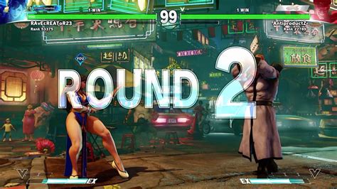 Street Fighter 5 Ranked Fight Chun Li Vs M Bison 2016 02 26 Youtube