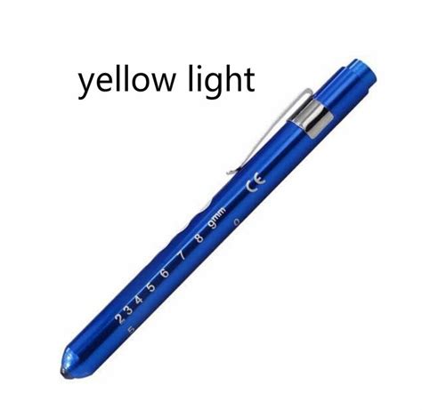 Portable Led Flashlight Work Light First Aid Pen L Grandado