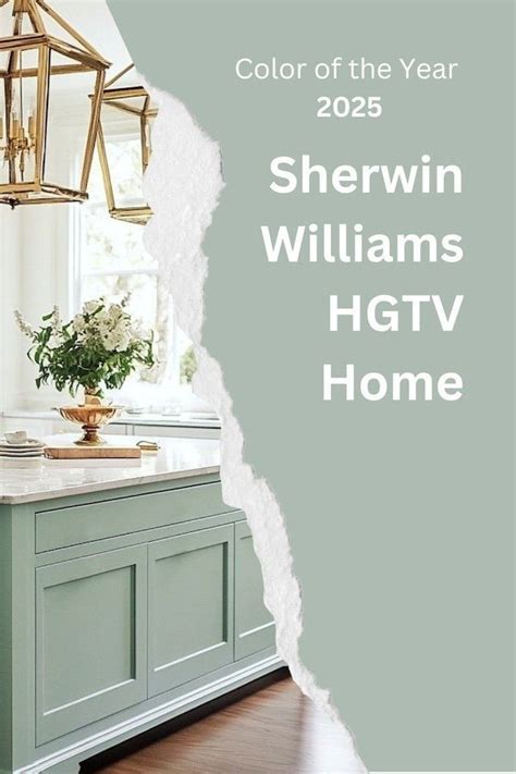 Jrl Interiors — Color Of The Year 2025 Sherwin Williams Hgtv Home Sherwin Williams Paint