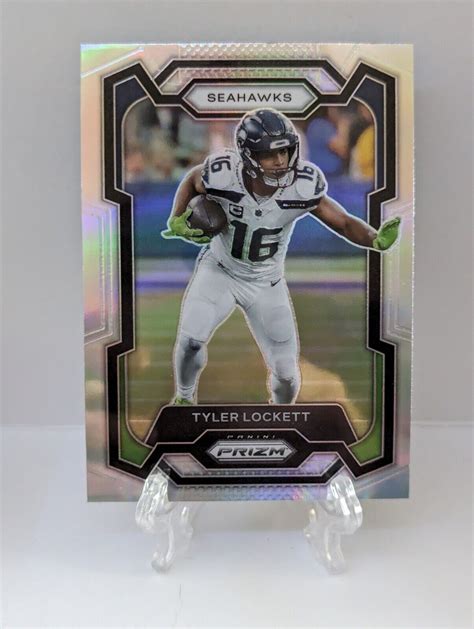 Tyler Lockett 2023 Panini Prizm Silver Prizm Seattle Seahawks 264 EBay