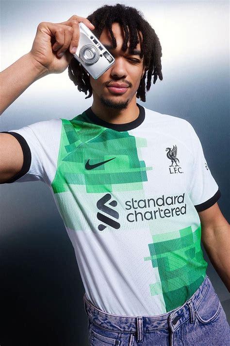 Nike and Liverpool Present 2023/24 Away Jersey | Hypebeast