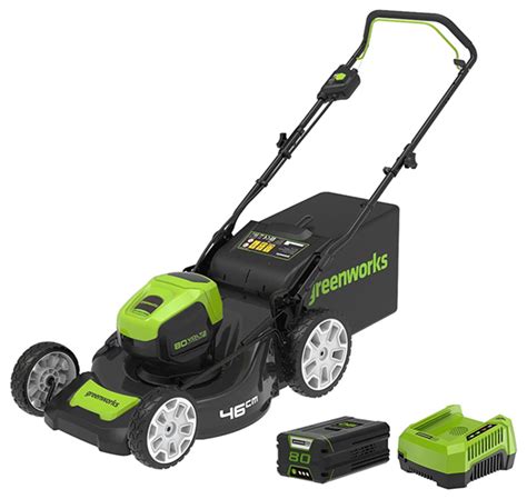 Greenworks Pro 80V Bürstenloser Akku Rasenmäher für 494 99 inkl