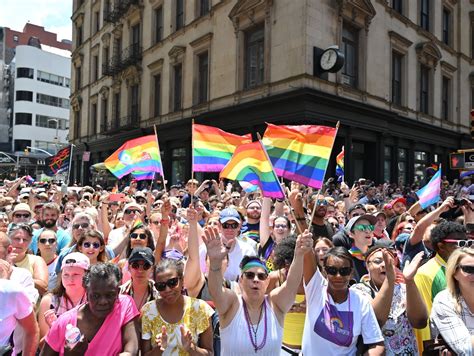 Years Of Lgbtq Pride Showcased In Protests Parades Mpr News