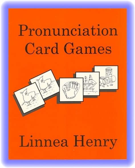 Pronunciation Card Games – Spring ESL