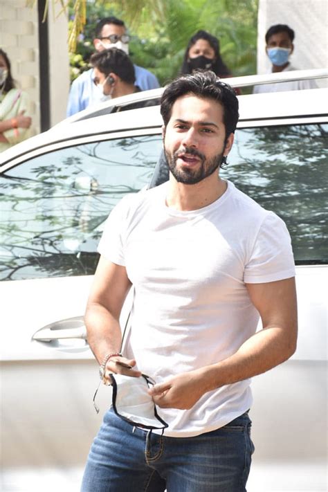 Groom-To-Be Varun Dhawan Spotted At His Wedding Venue