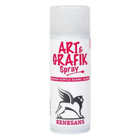 Werniks Lakier Uniwersalny Akrylowy Renesans Art Grafik W Spray U